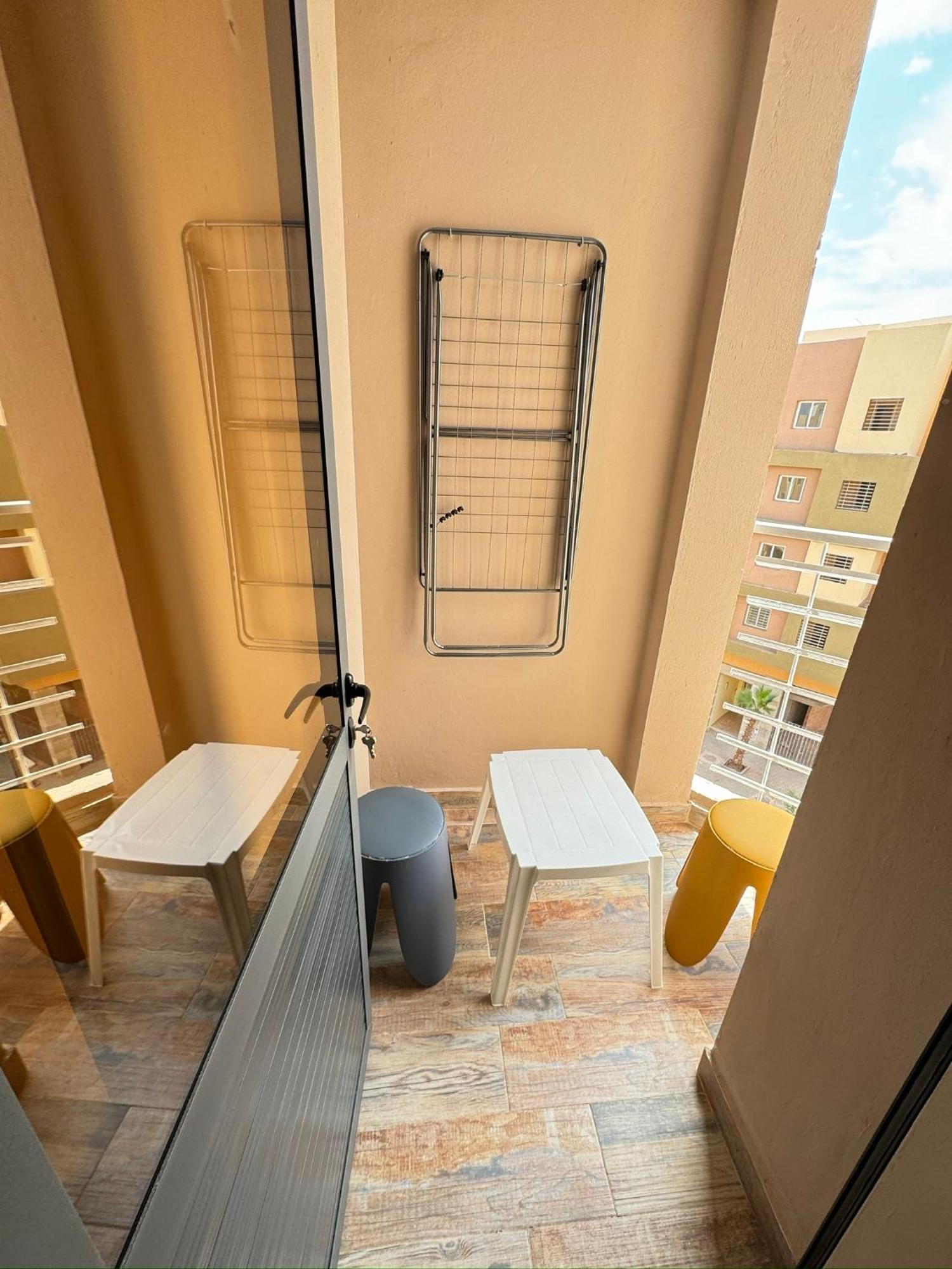 Super Appartement Proche De L Aeroport 马拉喀什 外观 照片