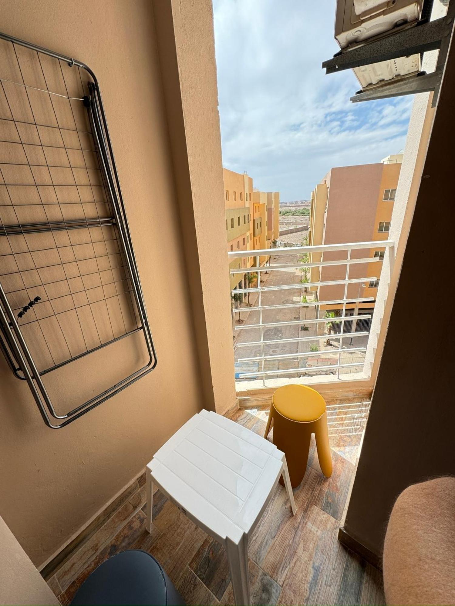 Super Appartement Proche De L Aeroport 马拉喀什 外观 照片