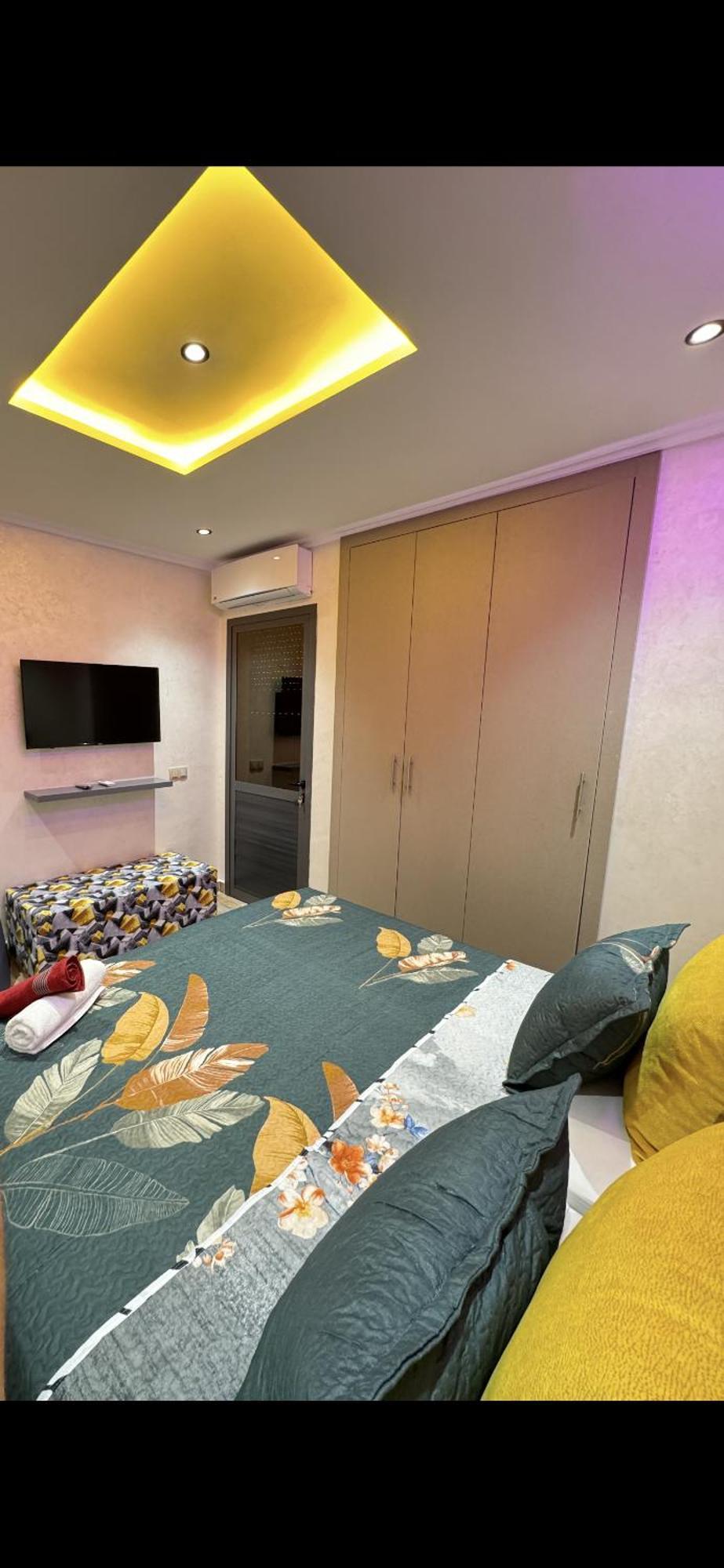 Super Appartement Proche De L Aeroport 马拉喀什 外观 照片