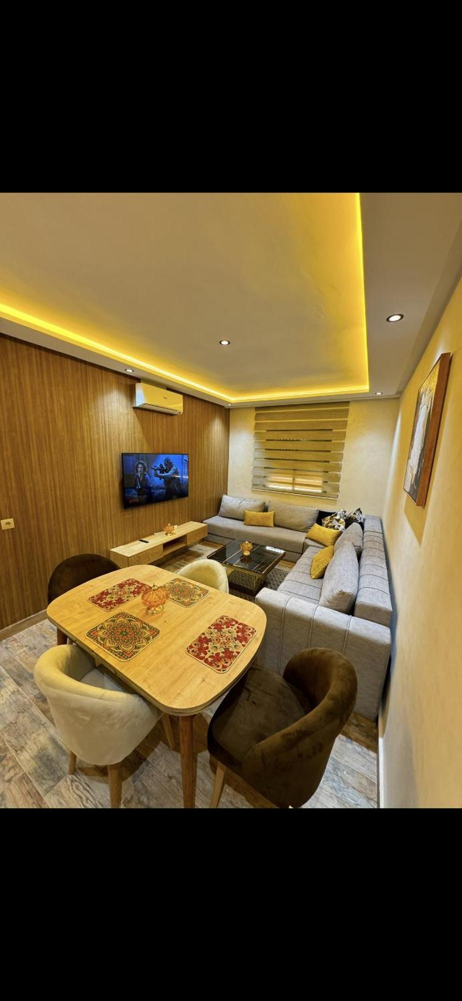 Super Appartement Proche De L Aeroport 马拉喀什 外观 照片